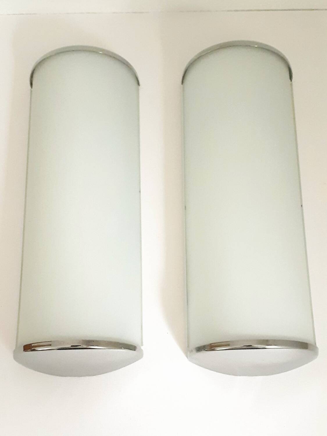 Duo of Jode Ikea 90's wall lights