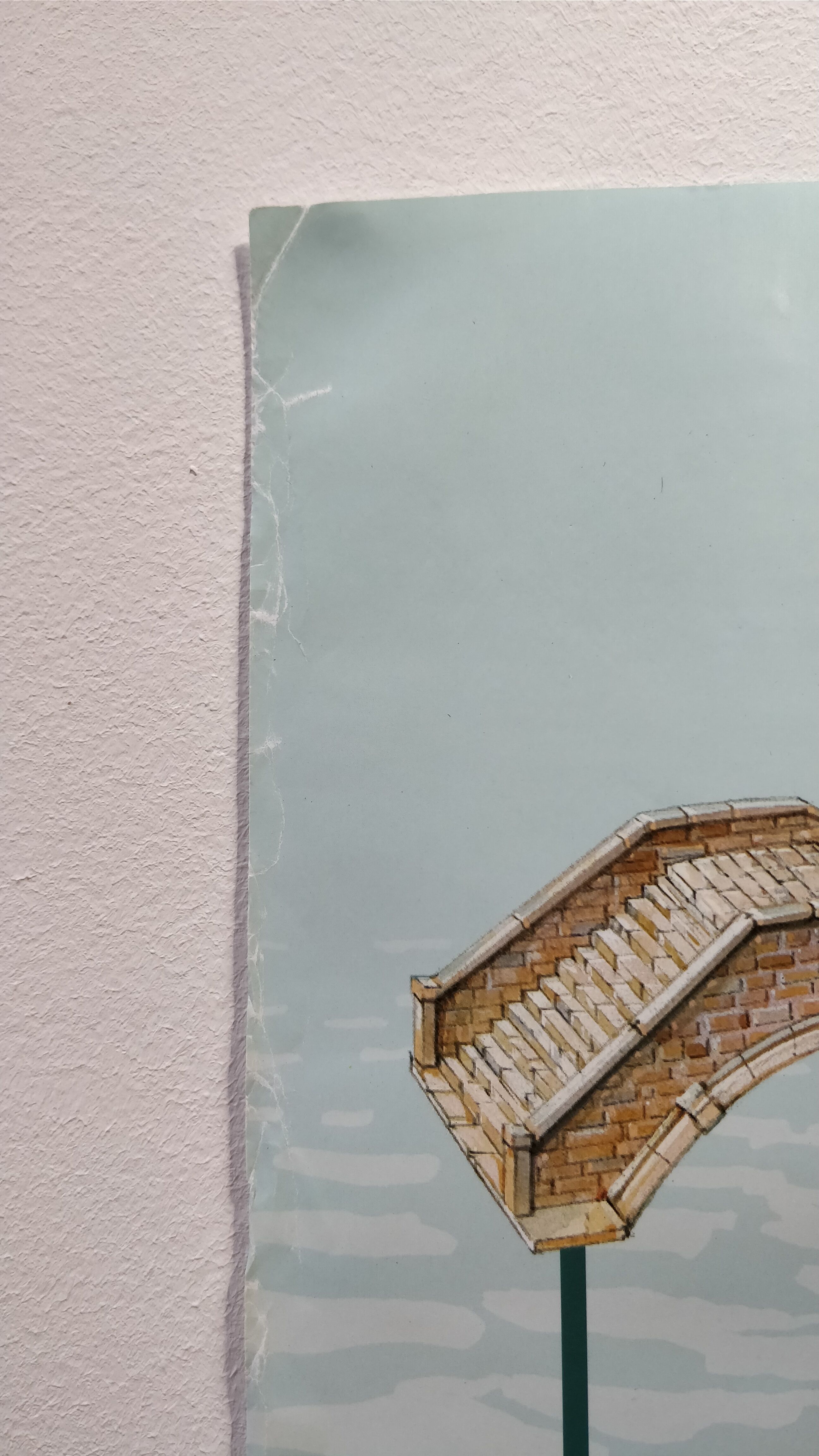 Boats poster. Venice Embarks by Libero Patrignani