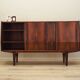 Rosewood highboard, Danish design, 1970s, production: Denmark