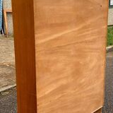 Scandinavian glass sideboard from the 60s