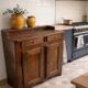 Antique pine sideboard from the 1920s/1930s.