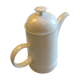 Coffeemaker Melitta 70's white vintage ceramic