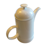 Coffeemaker Melitta 70's white vintage ceramic