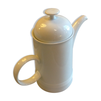 Coffeemaker Melitta 70's white vintage ceramic