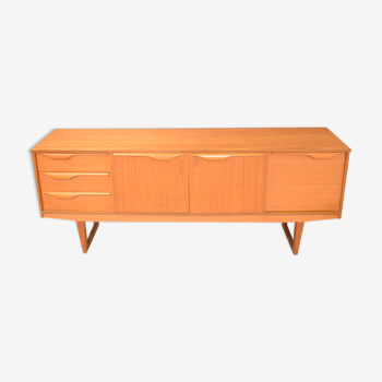 Restored teak stonehill retro sideboard  1960s