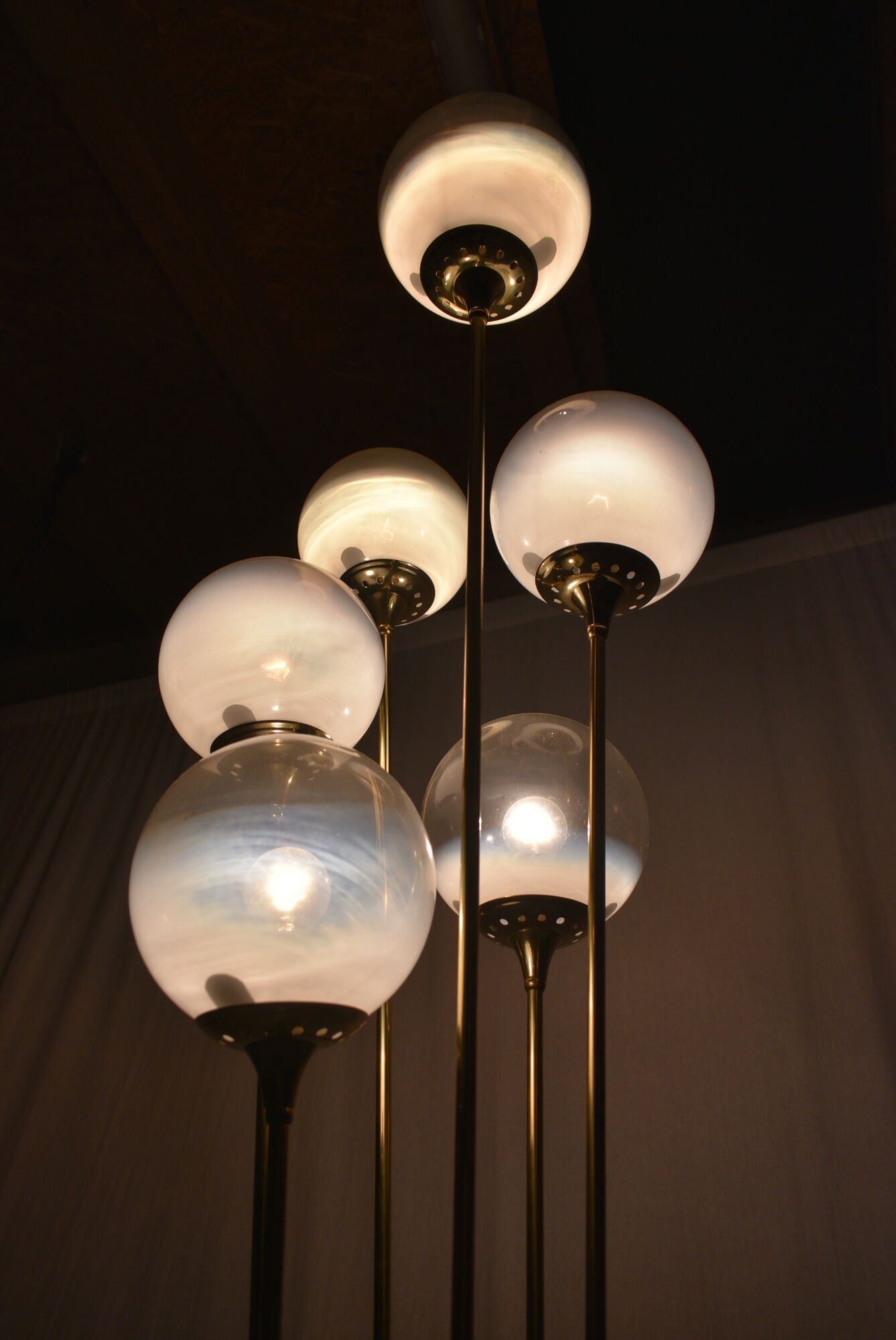 Recently made floor lamp