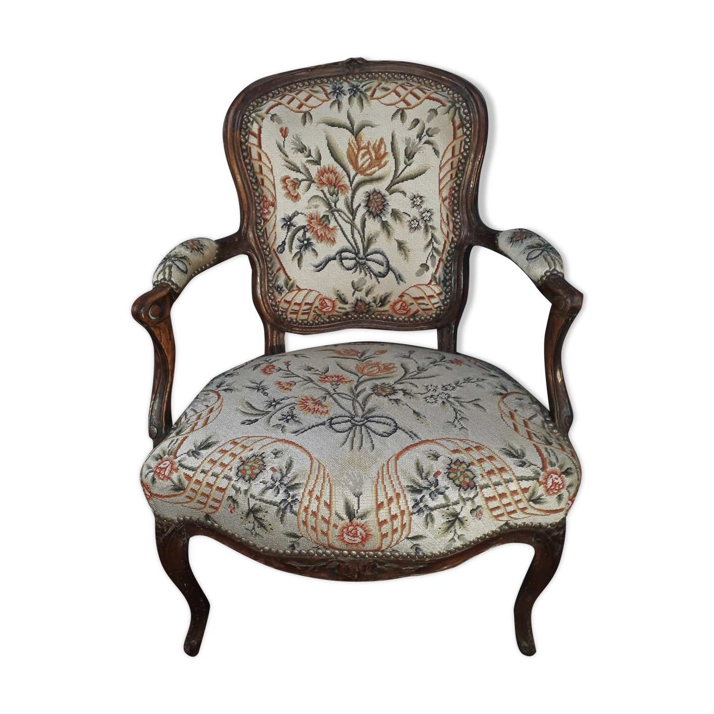 Louis XV era armchair