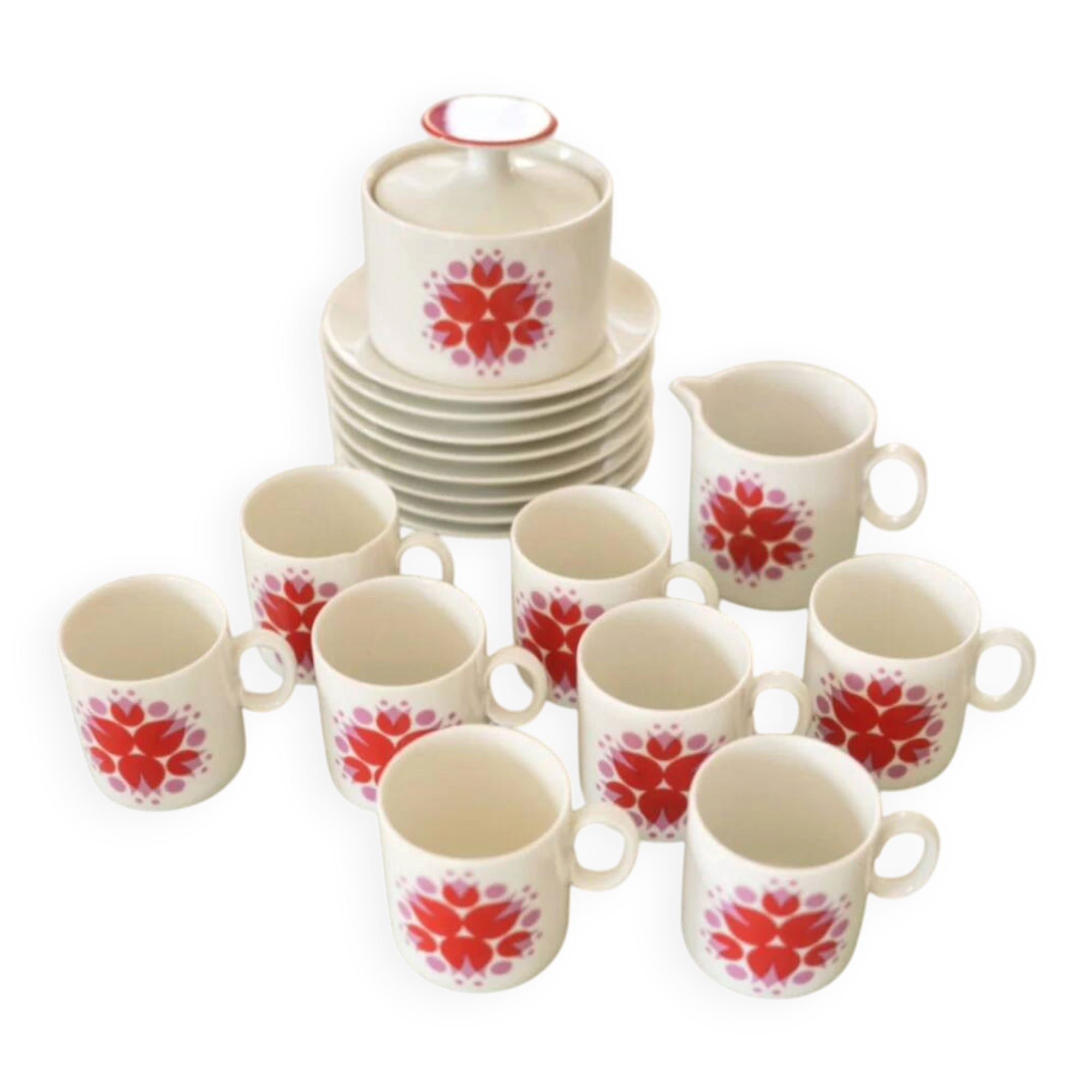 1970s coffee service