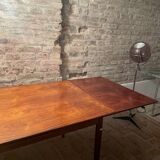 Vintage extendable rosewood dining table