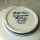 VASE PIQUE FLEURS EN FAIENCE DE DELFT BLUE JUMBO HOLLANDE 16 TROUS