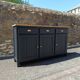 Buffet with 3 drawers and 3 doors