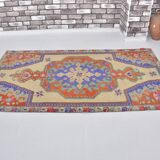 Red & Blue Anatolian Rug sku 2596