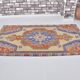 Tapis anatolien rouge et bleu sku 2596