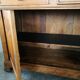 Buffet parisien, bois brut