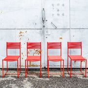 Spaghettis Chair by Giandomenico Belotti for Alias, Italy, 1979, Set of 4