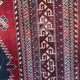 Tapis mural aux motifs orientaux.