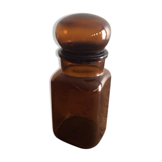 Bottle old pharmacy apothecary jar