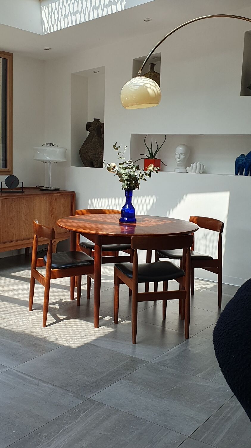 Danish dining room Farsö Stolefabrik