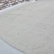 White Handwoven Vintage  Kilim Rug sku 3080