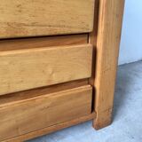 Elm chest of drawers Maison Regain