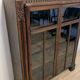 English Art Deco display cabinet – Architectural elegance and collector's showcase