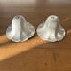 Pair of ceramic pendants