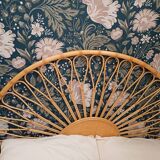 Rattan headboard
