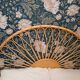 Rattan headboard