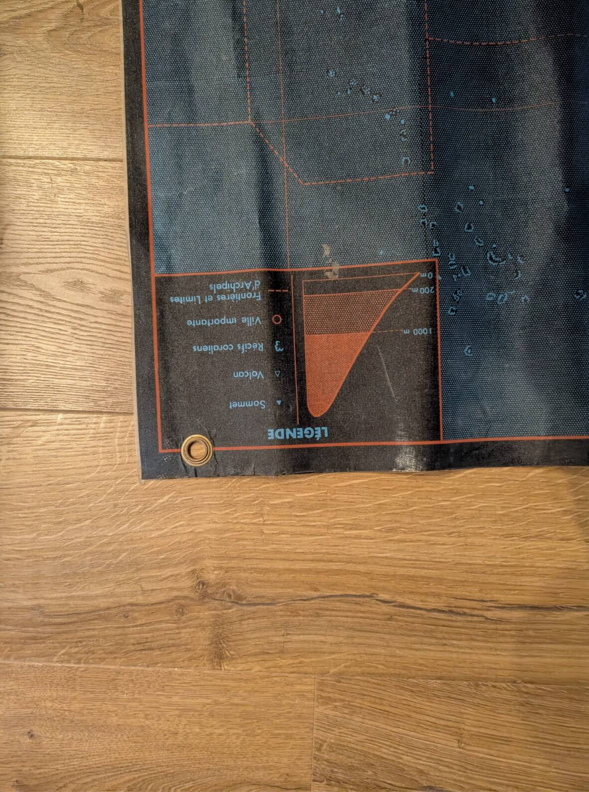 School map, Africa map & Oceania map