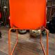 Vintage orange Grofilex chair