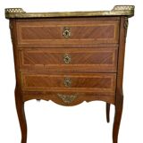 Commode d'entre deux style Louis XV / XX century