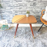 Vintage coffee table in formica 60/70