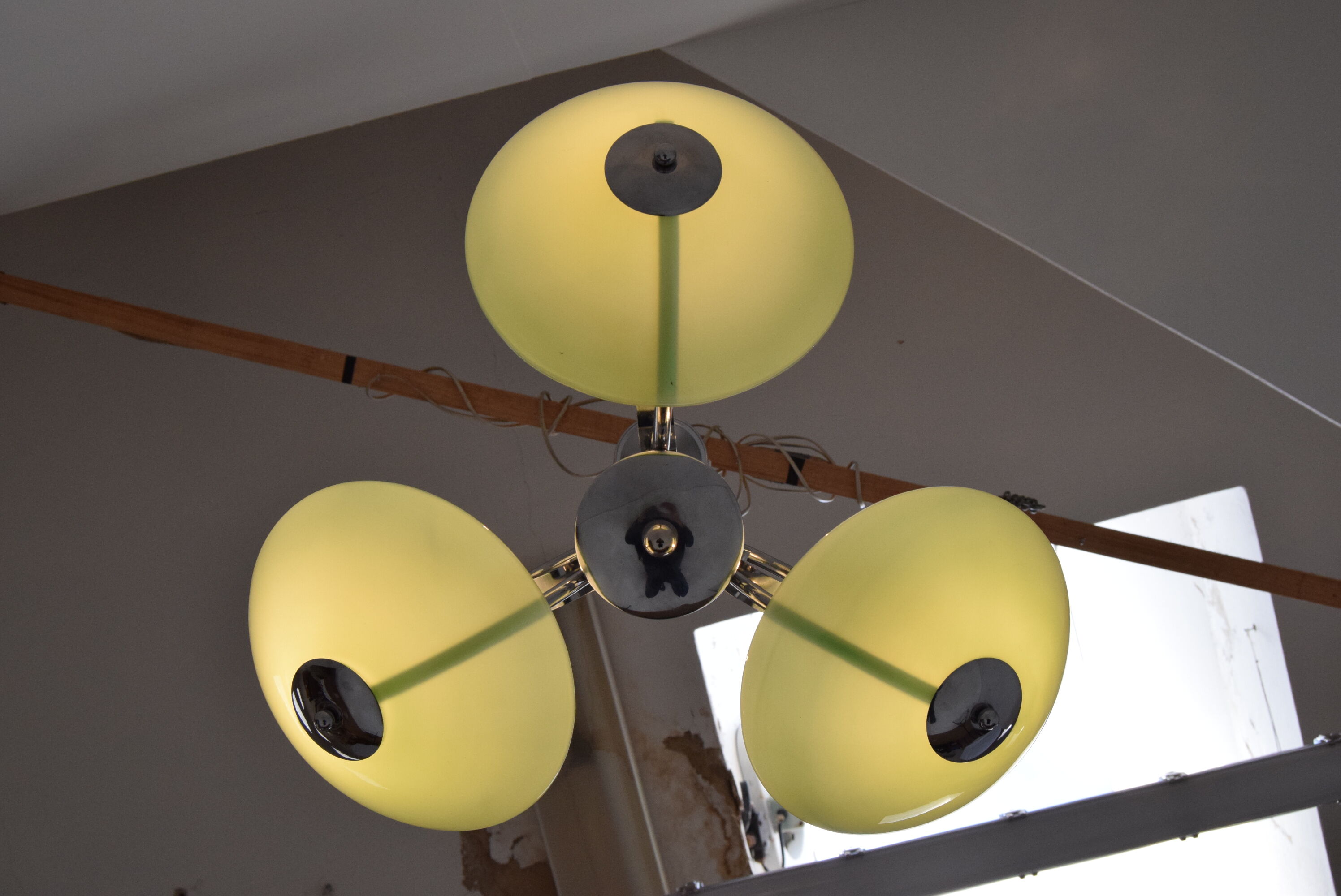 Art deco chandelier,1930's