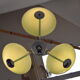 Art deco chandelier,1930's