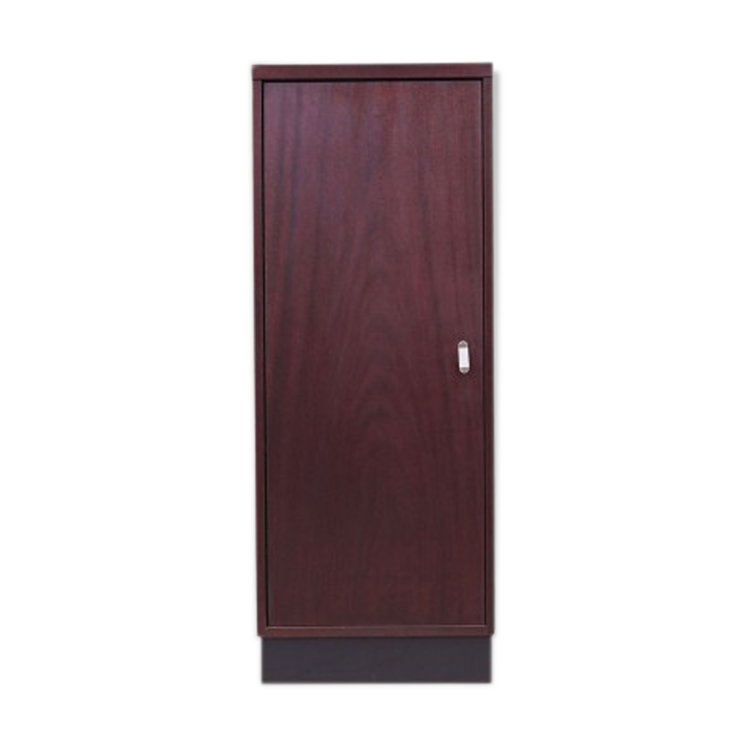 Armoire en acajou, design suédois, années 1960, fabriquée par Ulferts