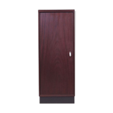 Armoire en acajou, design suédois, années 1960, fabriquée par Ulferts