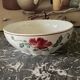 Salad bowl "HBCM, Montereau, France" diam 21 cm