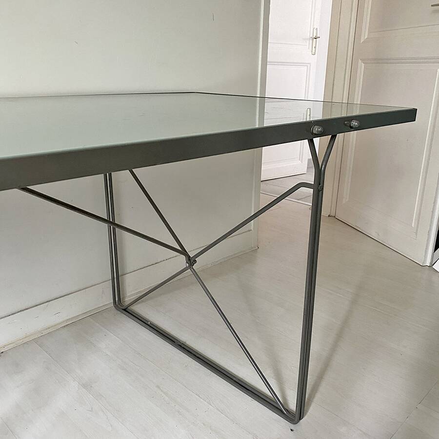 "Moment" table by Niels Gammelgaard for Ikea 1987