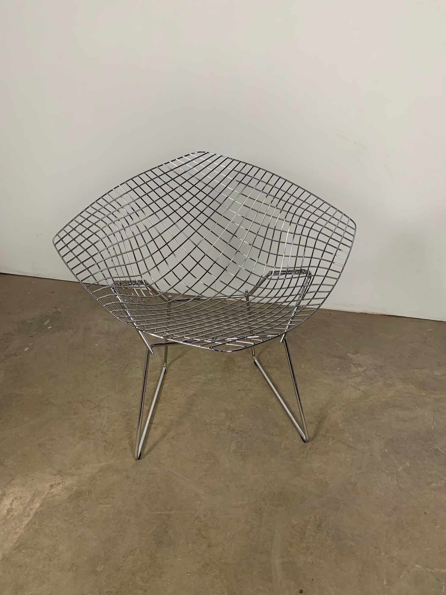 Fauteuil Diamond par Harry Bertoia pour Knoll