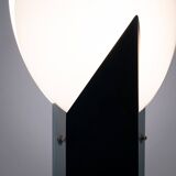 Postmodern black white Slamp table light by Samuel Parker