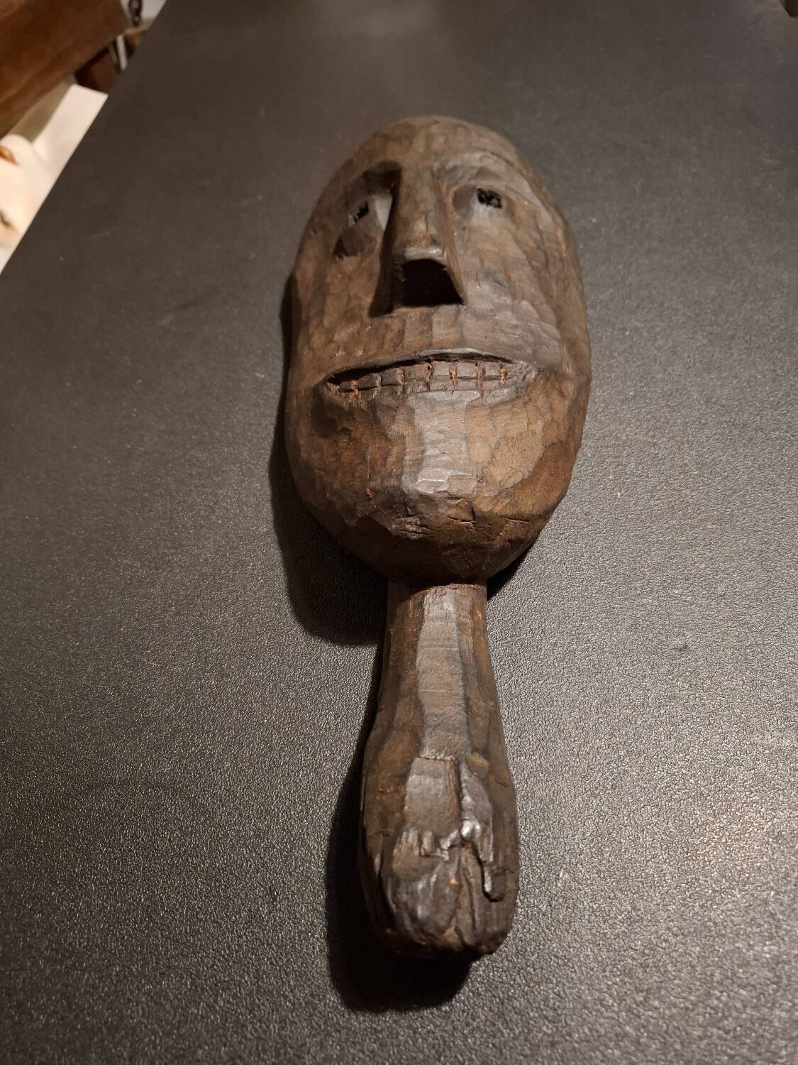 Mask of the diviner from West Africa