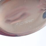 Modernist serving dish or tray by Lino Sabattini for Zani & Zani, Italy 1970s.