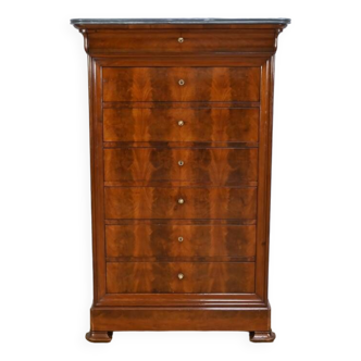 Burl Mahogany Weekly Planner, Restoration Period – 1st Part 19th