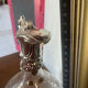 Crystal wine jug