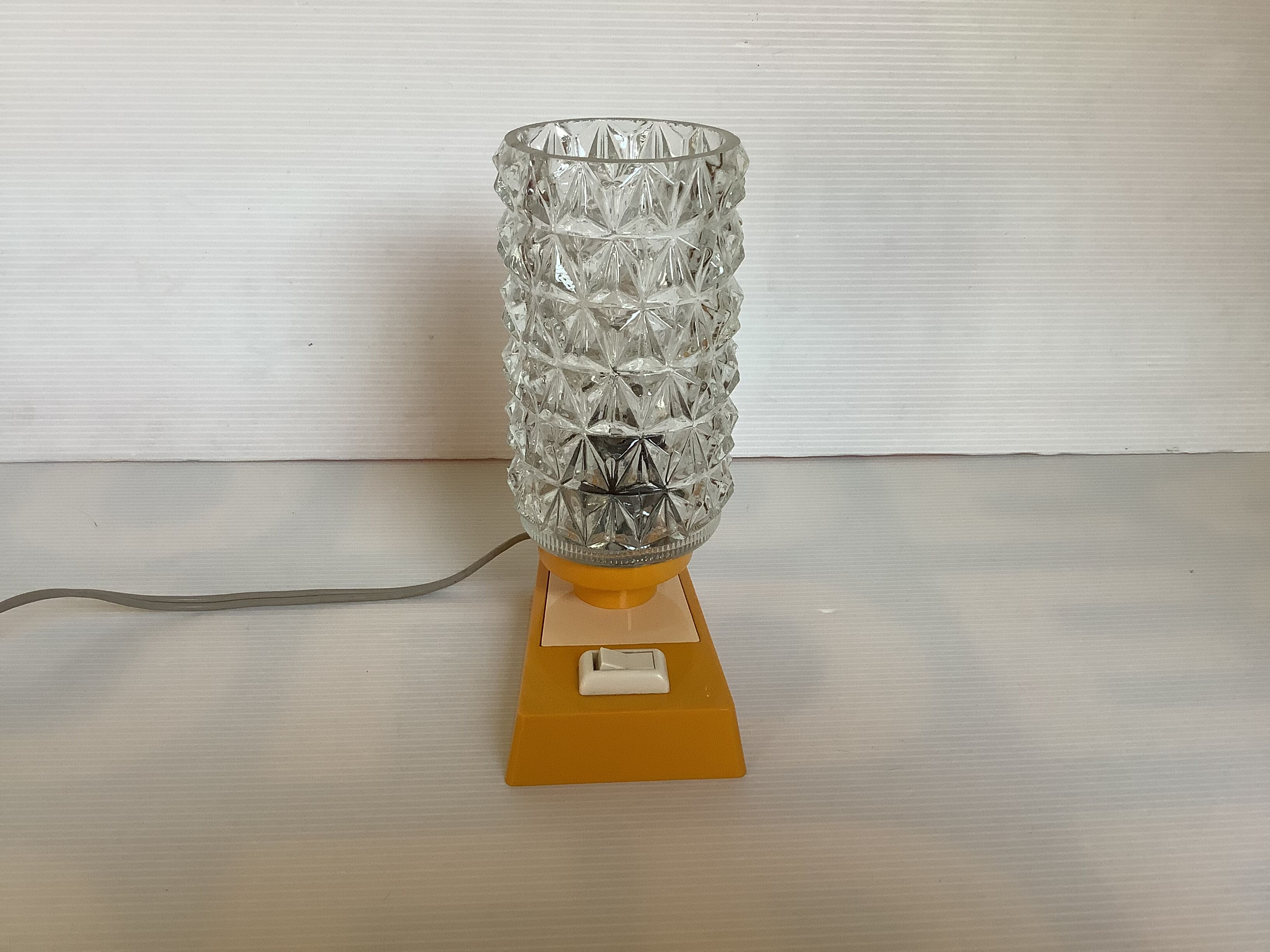 Small asymmetrical lamp 50-60s
