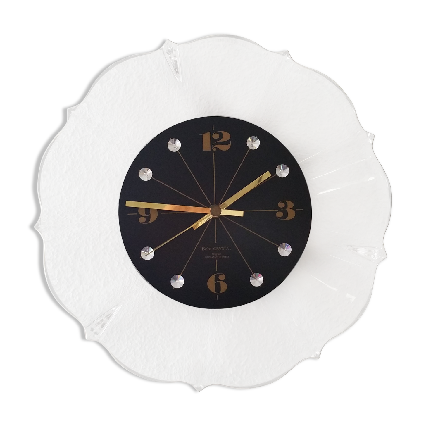 Junghans Crystal wall clock
