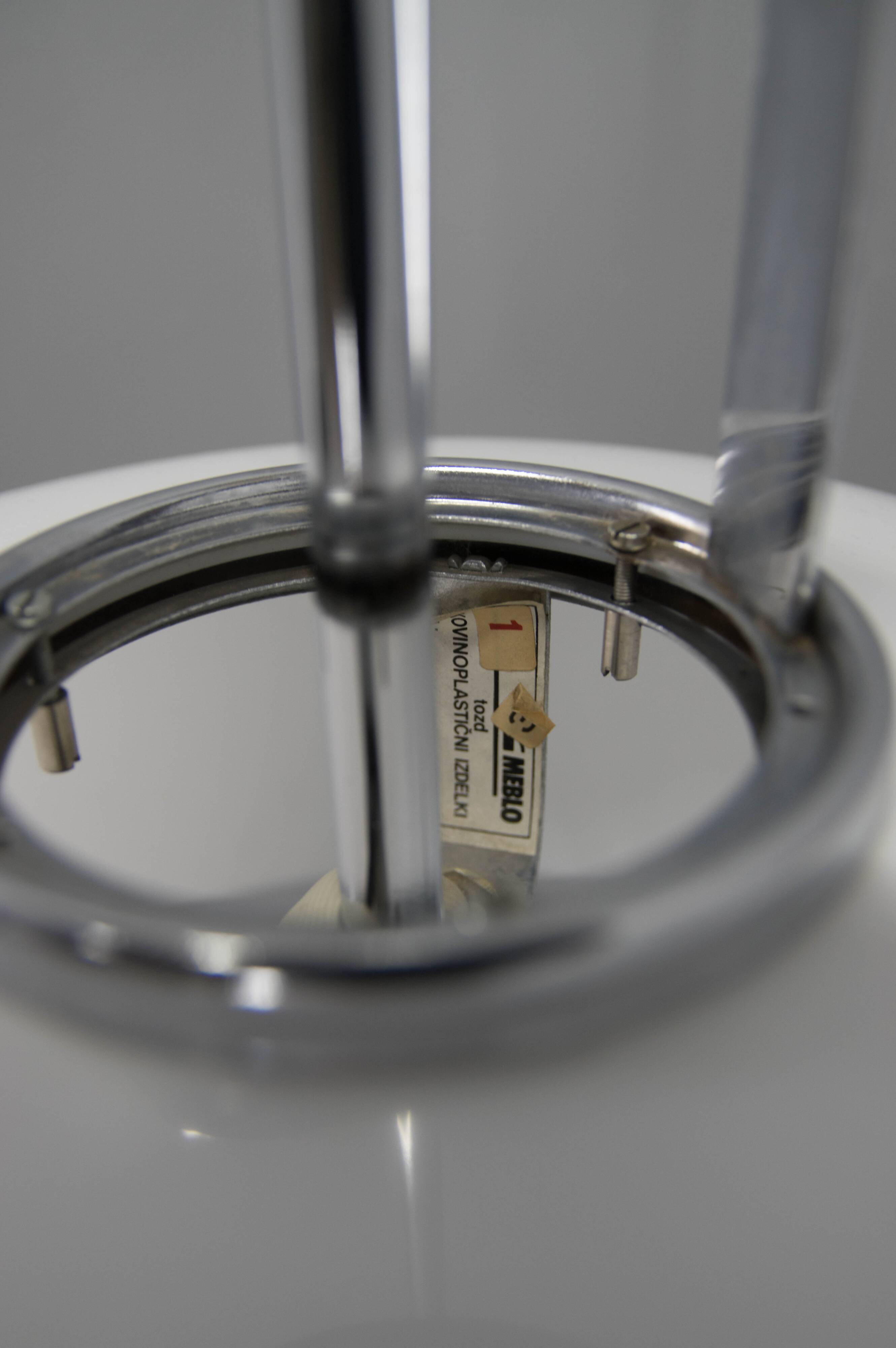 Mid-Century Adjustable Floor Lamp Designed by Guzzini for Meblo, 1970s