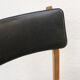 Série de 4 chaises scandinaves