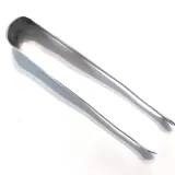 Antique Silver Sugar Tongs Hallmarked / Ice Tongs