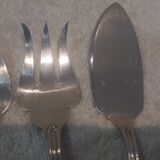 5p hors d'oeuvre service, silver plated metal, goldsmith Ercuis LXV 29